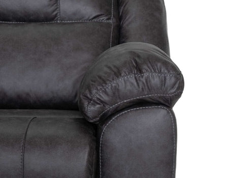 Castello Shadow Rocking Reclining Loveseat - WCC Furniture & Mattress Center Lafayette & Lake Charles