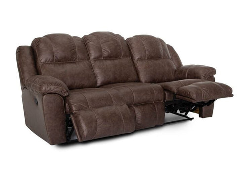 Castello Walnut Reclining Sofa - WCC Furniture & Mattress Center Lafayette & Lake Charles