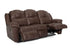 Castello Walnut Reclining Sofa - WCC Furniture & Mattress Center Lafayette & Lake Charles