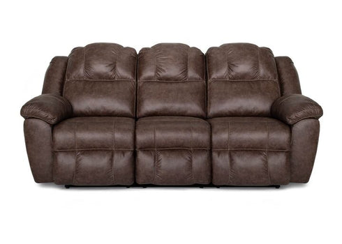 Castello Walnut Reclining Sofa - WCC Furniture & Mattress Center Lafayette & Lake Charles