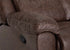 Castello Walnut Rocking Reclining Loveseat - WCC Furniture & Mattress Center Lafayette & Lake Charles