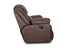 Castello Walnut Rocking Reclining Loveseat - WCC Furniture & Mattress Center Lafayette & Lake Charles