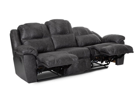 Castello Shadow Reclining Sofa and Rocking Loveseat