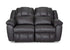 Castello Shadow Rocking Reclining Loveseat
