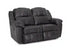 Castello Shadow Reclining Sofa and Rocking Loveseat