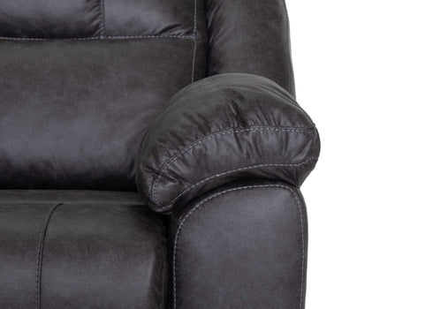 Castello Shadow Reclining Sofa and Rocking Loveseat