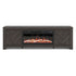Cayboni Black - ish TV Stand w/ Fireplace - WCC Furniture & Mattress Center Lafayette & Lake Charles