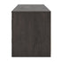 Cayboni Black - ish TV Stand w/ Fireplace - WCC Furniture & Mattress Center Lafayette & Lake Charles