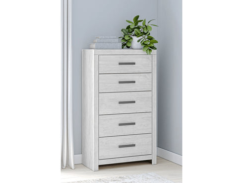 Cayboni Whitewash Chest - WCC Furniture & Mattress Center Lafayette & Lake Charles