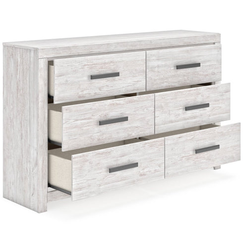 Cayboni Whitewash Dresser - WCC Furniture & Mattress Center Lafayette & Lake Charles