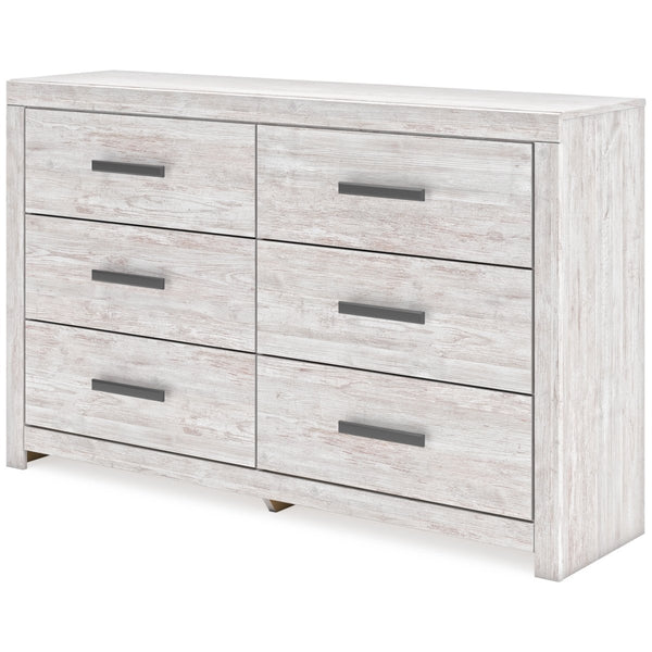 Cayboni Whitewash Dresser - WCC Furniture & Mattress Center Lafayette & Lake Charles