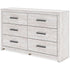 Cayboni Whitewash Dresser - WCC Furniture & Mattress Center Lafayette & Lake Charles