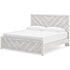 Cayboni Whitewash Panel Bed - WCC Furniture & Mattress Center Lafayette & Lake Charles