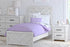 Cayboni Whitewash Panel Bed - WCC Furniture & Mattress Center Lafayette & Lake Charles