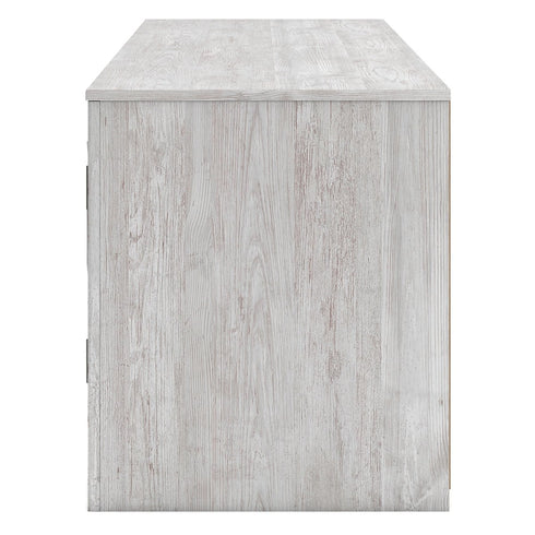 Cayboni Whitewash TV Stand w/ Fireplace - WCC Furniture & Mattress Center Lafayette & Lake Charles