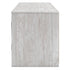 Cayboni Whitewash TV Stand w/ Fireplace - WCC Furniture & Mattress Center Lafayette & Lake Charles