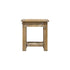 Chastain Country Harvest 1 Drawer Chairside Table - WCC Furniture & Mattress Center Lafayette & Lake Charles