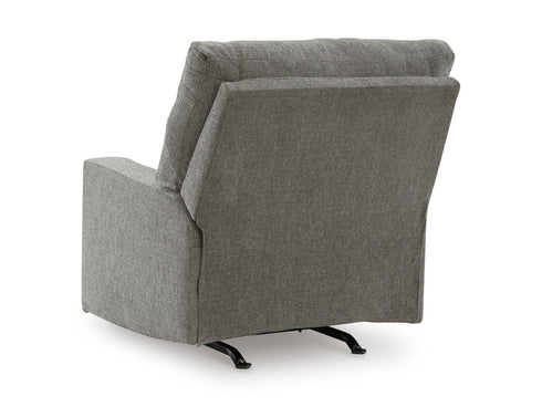 Clarington Greystone Rocker Recliner - WCC Furniture & Mattress Center Lafayette & Lake Charles