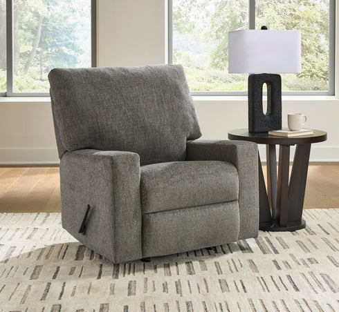 Clarington Greystone Rocker Recliner - WCC Furniture & Mattress Center Lafayette & Lake Charles