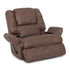 Clayton Easter Mocha Rocker Recliner w/ Frosty Fridge - WCC Furniture & Mattress Center Lafayette & Lake Charles