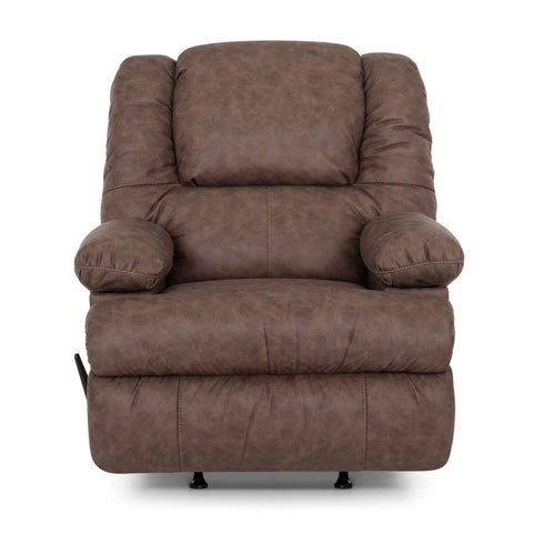 Clayton Easter Mocha Rocker Recliner w/ Frosty Fridge - WCC Furniture & Mattress Center Lafayette & Lake Charles