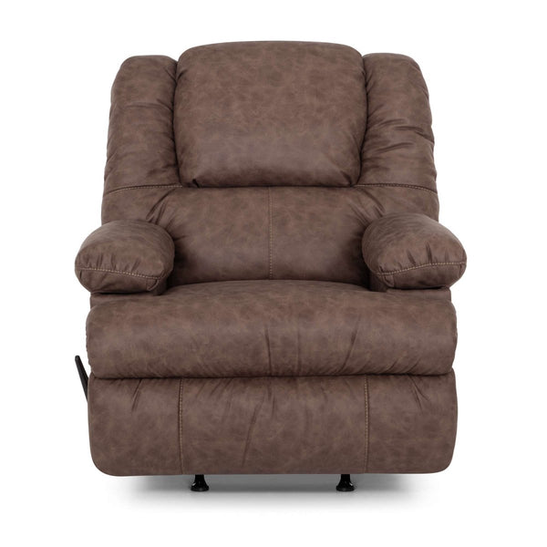 Clayton Easter Mocha Rocker Recliner w/ Frosty Fridge - WCC Furniture & Mattress Center Lafayette & Lake Charles
