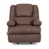 Clayton Easter Mocha Rocker Recliner w/ Frosty Fridge - WCC Furniture & Mattress Center Lafayette & Lake Charles