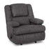 Clayton Easter Slate Rocker Recliner w/ Frosty Fridge - WCC Furniture & Mattress Center Lafayette & Lake Charles