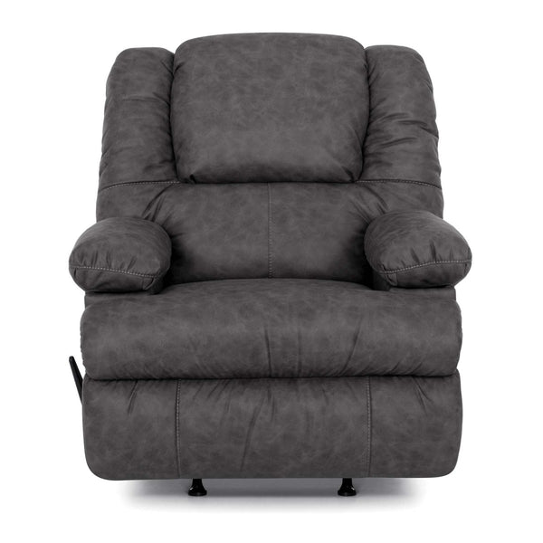 Clayton Easter Slate Rocker Recliner w/ Frosty Fridge - WCC Furniture & Mattress Center Lafayette & Lake Charles