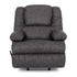 Clayton Easter Slate Rocker Recliner w/ Frosty Fridge - WCC Furniture & Mattress Center Lafayette & Lake Charles