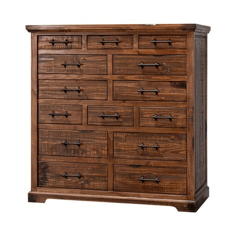 Cleveland Gentleman's Chest - WCC Furniture & Mattress Center Lafayette & Lake Charles