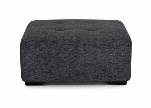 Collins Mandy Slate Ottoman - WCC Furniture & Mattress Center Lafayette & Lake Charles