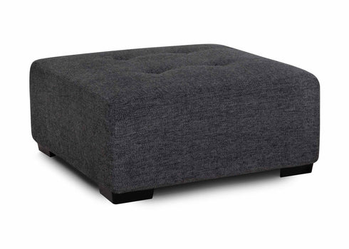 Collins Mandy Slate Ottoman - WCC Furniture & Mattress Center Lafayette & Lake Charles