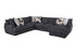 Collins Mandy Slate Sectional - WCC Furniture & Mattress Center Lafayette & Lake Charles