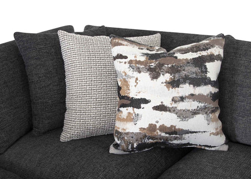 Collins Mandy Slate Sectional - WCC Furniture & Mattress Center Lafayette & Lake Charles