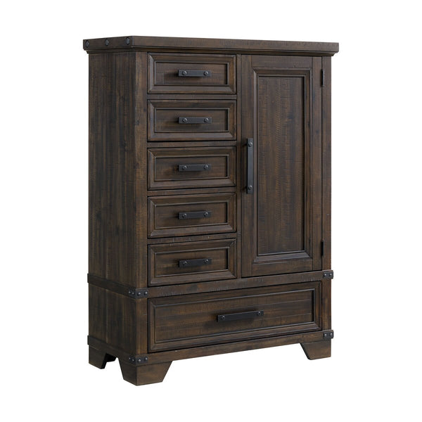 Colorado City Charcoal 6 Drawer Chest - WCC Furniture & Mattress Center Lafayette & Lake Charles