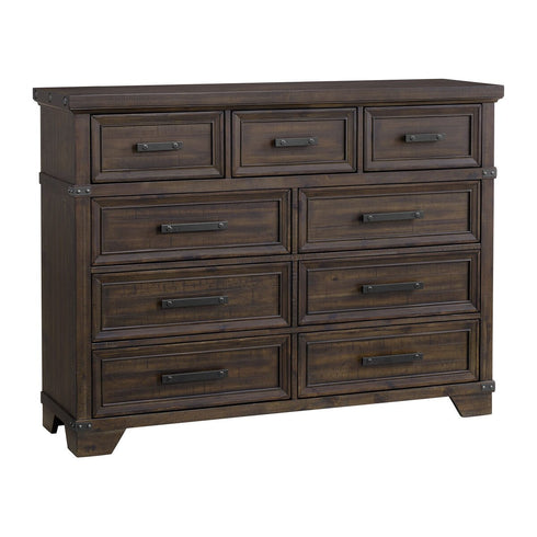 Colorado City Charcoal Dresser - WCC Furniture & Mattress Center Lafayette & Lake Charles