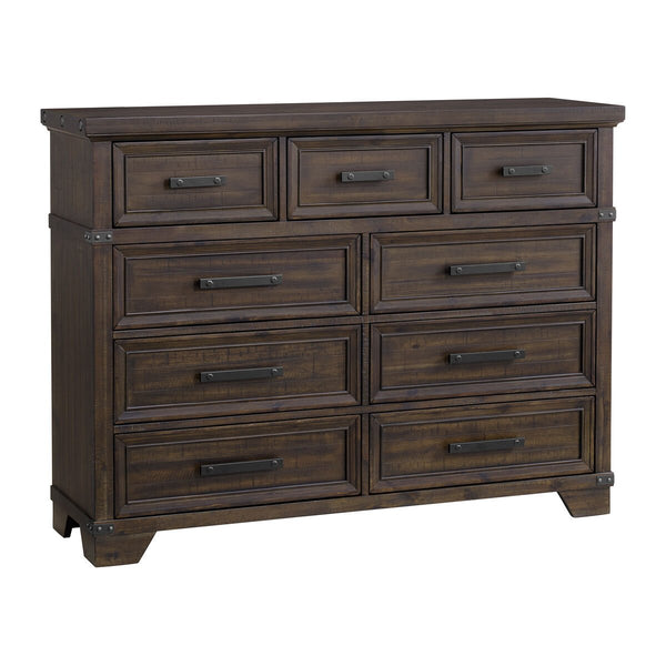 Colorado City Charcoal Dresser - WCC Furniture & Mattress Center Lafayette & Lake Charles