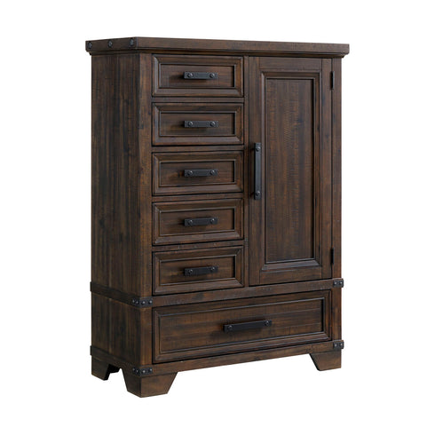 Colorado City Charcoal 6 Drawer Chest