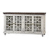 Walker Stone with Limewash Top 4 Door Console