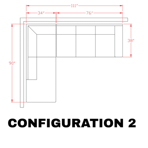 Altari Slate Sectional