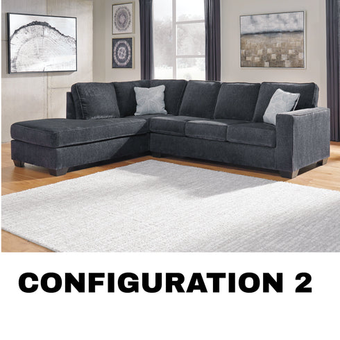 Altari Slate Sectional