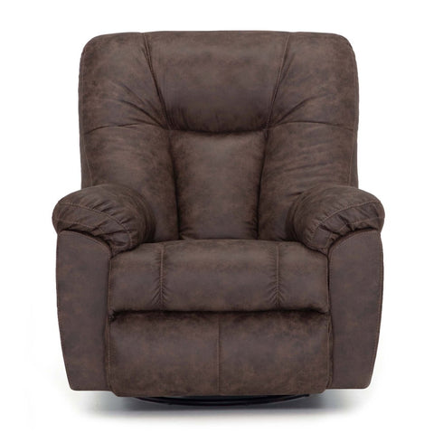 Connery Amargo Coffee Rocker Recliner - WCC Furniture & Mattress Center Lafayette & Lake Charles