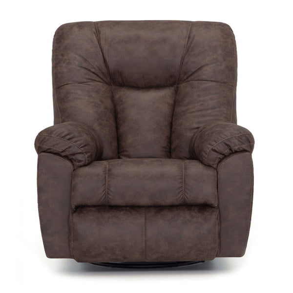 Connery Amargo Coffee Rocker Recliner - WCC Furniture & Mattress Center Lafayette & Lake Charles
