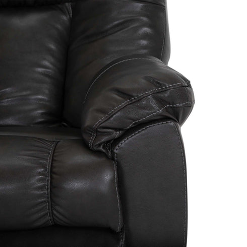 Connery Blaze Slate Rocker Recliner - WCC Furniture & Mattress Center Lafayette & Lake Charles