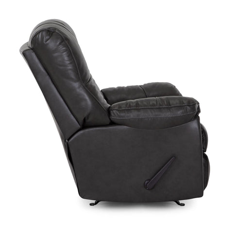 Connery Blaze Slate Rocker Recliner - WCC Furniture & Mattress Center Lafayette & Lake Charles