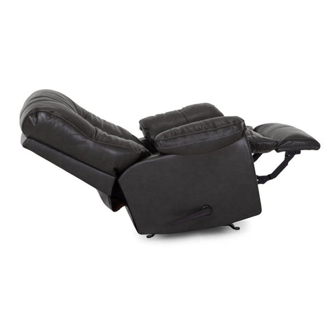 Connery Blaze Slate Rocker Recliner - WCC Furniture & Mattress Center Lafayette & Lake Charles