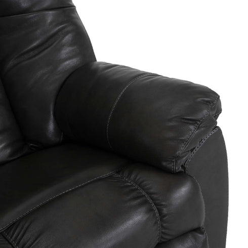 Connery Blaze Slate Rocker Recliner - WCC Furniture & Mattress Center Lafayette & Lake Charles