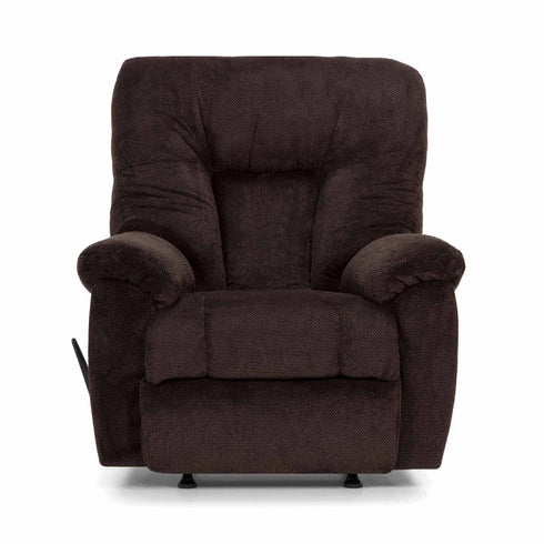 Connery Earth Chocolate Rocker Recliner - WCC Furniture & Mattress Center Lafayette & Lake Charles