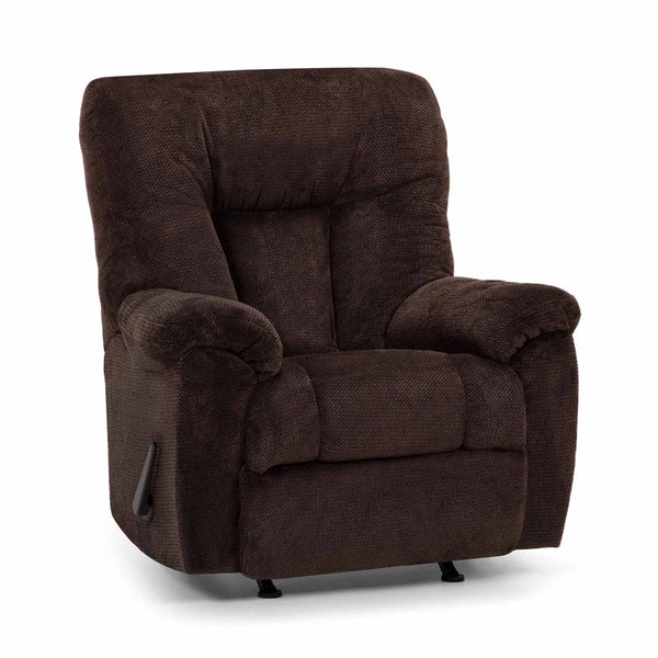 Connery Earth Chocolate Rocker Recliner - WCC Furniture & Mattress Center Lafayette & Lake Charles
